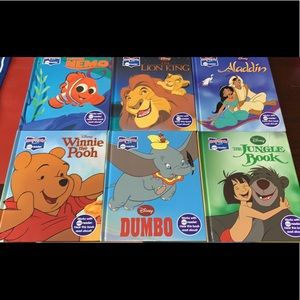 My reader Disney collection.